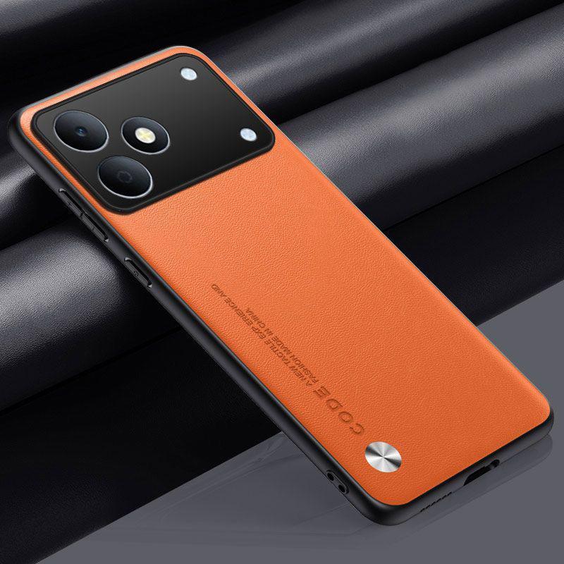 PU Leather Case For Realme Note 80 4G 6.74" RMX5388 Back Cover Silicone Full Protection Phone Case For Realme Note80 Coque Funda