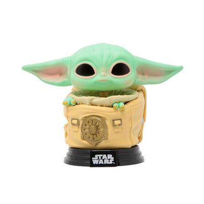 Funko ПОП! Звездные войны: Мандалорец - Ребенок с сумкой