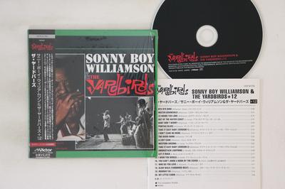 CD YARDBIRDS - Sonny Boy Williamson & The Yardbird VICP61793 VICTOR 2002 Япония Оби Рок Б/У