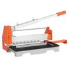 304.8mm Vinyl Floor Cutter, 16mm Thick Laminate Flooring Cutter with Upgraded Labor-Saving Aluminum-Alloy Lever, Telescoping Support Plate, Cuts