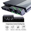 Temperature Control External Cooler Cooling Fan Game Accessories for PS4 Console