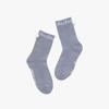 FAIRLIAR GOLF Pom Pom Ankle Socks (Ceramic Blue)