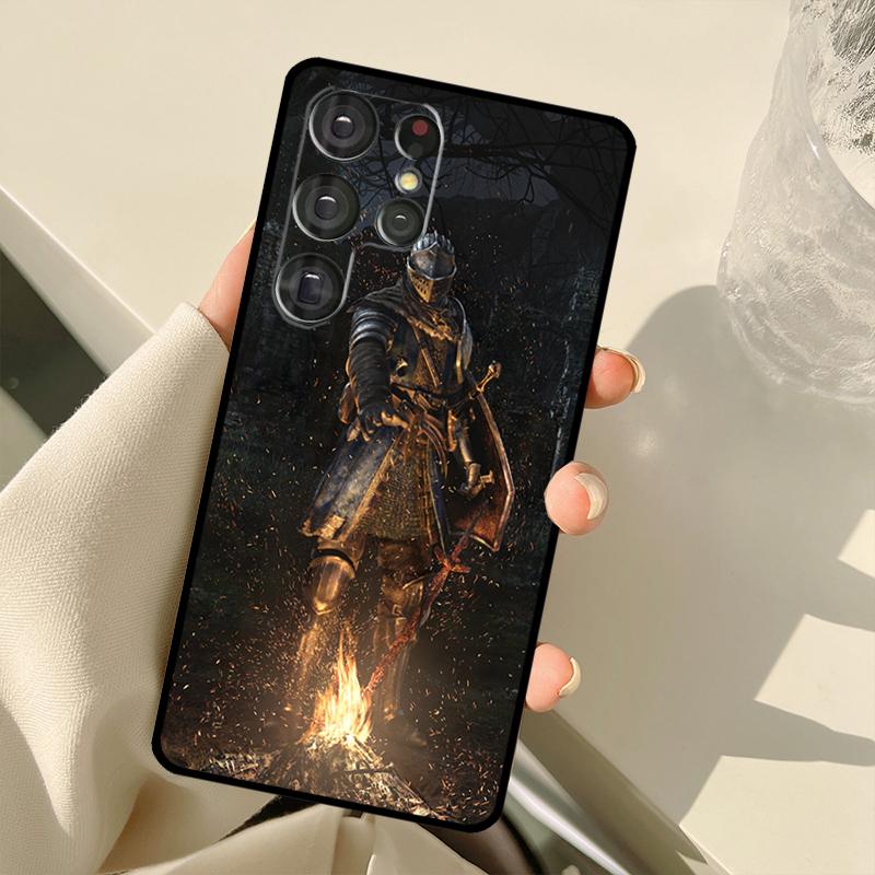 Чехол для игры Dark Souls для Samsung Galaxy S23 S22 S21 Ultra Note 20 S8 S9 S10 Note 10 Plus S20 FE S21 FE Обложка