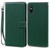 Классический однотонный кожаный чехол-раскладушка для телефона Xiaomi Redmi Note 12 11 Pro 12S 11S 11A A1 Plus Poco M4 X4 X5 Pro 5G 4G противоударный чехол-бумажник