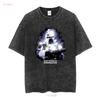Battlestar Galactica 35th Anniversary Cylon Mens Heather T Shirt vintage Washed Top For Everyday Wear Casual Comfortable