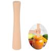 Овощная ферментационная трамбовка Деревянный пестик для измельчения Капустная квашеная капуста Толкушка-Инструмент для ферментации продуктов Овощи Фрукты Пестик для измельчения