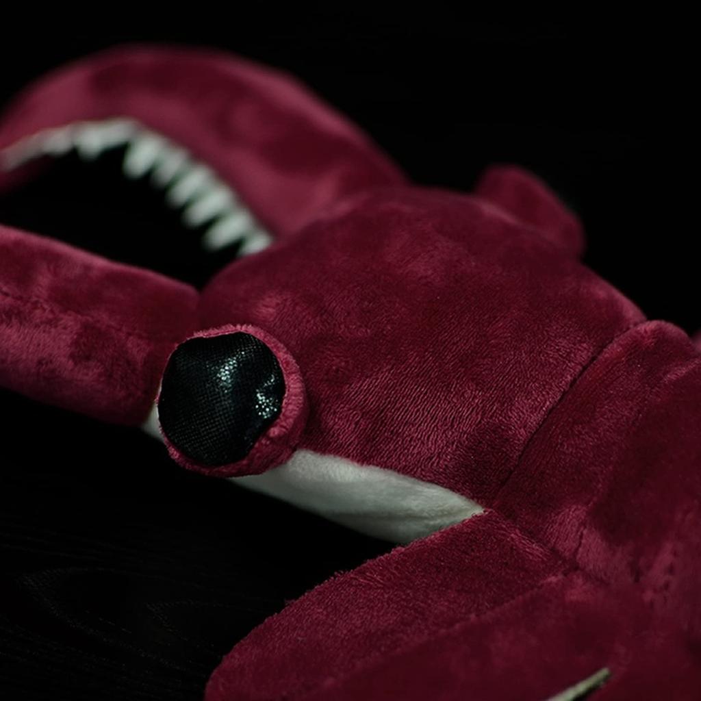 ZHONGXIN MADE Реалистичная плюшевая игрушка «Кембрийская странная креветка» 54 см Фиолетовая имитация плюшевой игрушки «Кембрийская странная креветка» Океаническая странная уникальная игрушка в виде плюша в подарок для мальчиков и