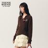 Teenie Weenie Women's Bear Knit Sweater