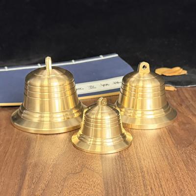 Медный колокольчик Diy Crafts Брелок Подвески Подвески Ювелирные изделия Дверной звонок Украшения Для Домашнего Офиса