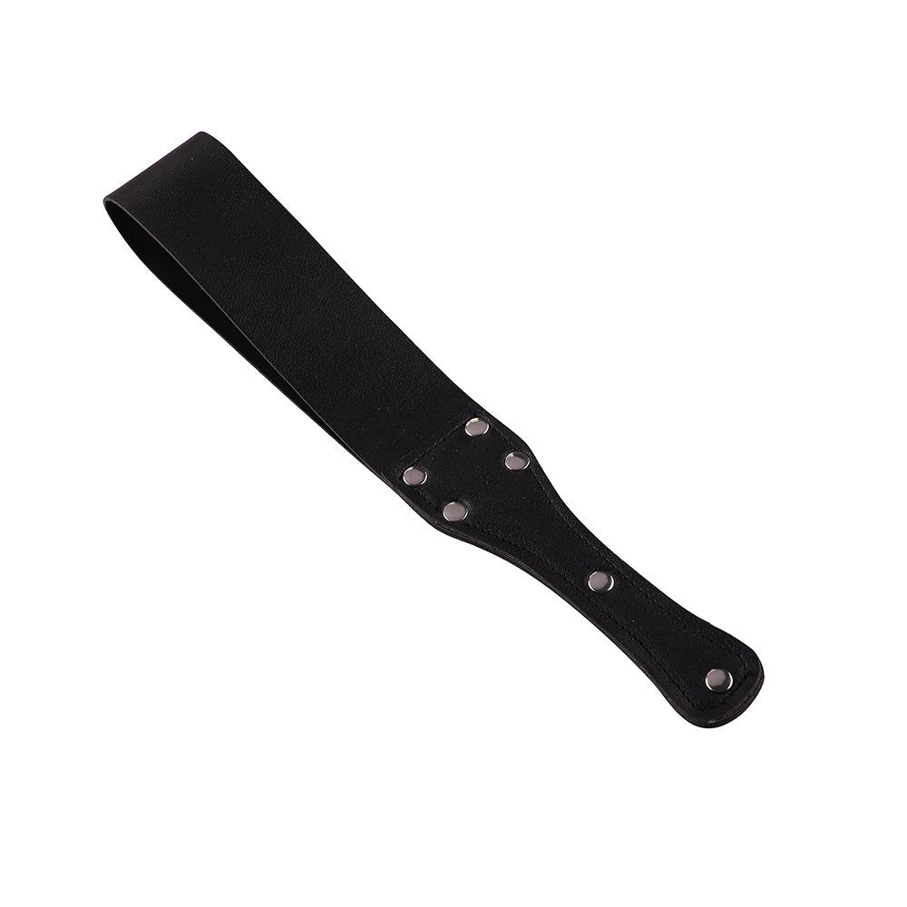 BDSM Simple Whip Flirting Supplies Leather Spanking Paddle Fetish Whip Flogger Sex Toys For Couples Adult