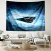 1pc Carolina Panthers Tapestry, Living Room, Bedroom, Office, Party Decor, Ideal Festive Gift