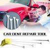 Car Paintless Dent Removal Tools Flat Shovel Stainless Professional Auto Bar Crow Repair Dent Steel Accessories Body Tool L7c2