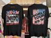 Unisex shirt Cotton Oversize Large Size Skid Row Vintage Tour 89-90 2-Sided Printed T-Shirt VN1122