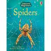Пауки (Usborne для начинающих) (Usborne для начинающих) [Твердый переплет] [Янв , 2012] Ребекка Гилпин Ребекка Гилпин (Серия для начинающих)