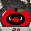 Pingu Penguin Non-Slip Washable Doormat, Stain Absorbent Floor Rug for Entrance Hallway Bathroom Home Decor
