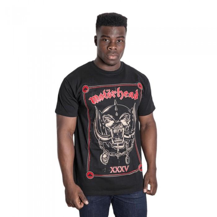 Motorhead Unisex Adult Anniversary Propaganda T-Shirt