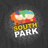 South Park Unisex Adult Lyrics T-Shirt