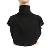 Mercerized Cotton High Neck Warmer - Women's Collar H010