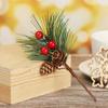 Red Christmas Berry Xmas tree Decor Home Floral Decor Christmas Ornament Artificial Flowers