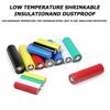 100-500PCS 18650 PVC Heat Shrink Tube Lithium Battery Dedicated Pre-cut Insulated Wrapping Sleeving Shrinkable Heat Sink Tube