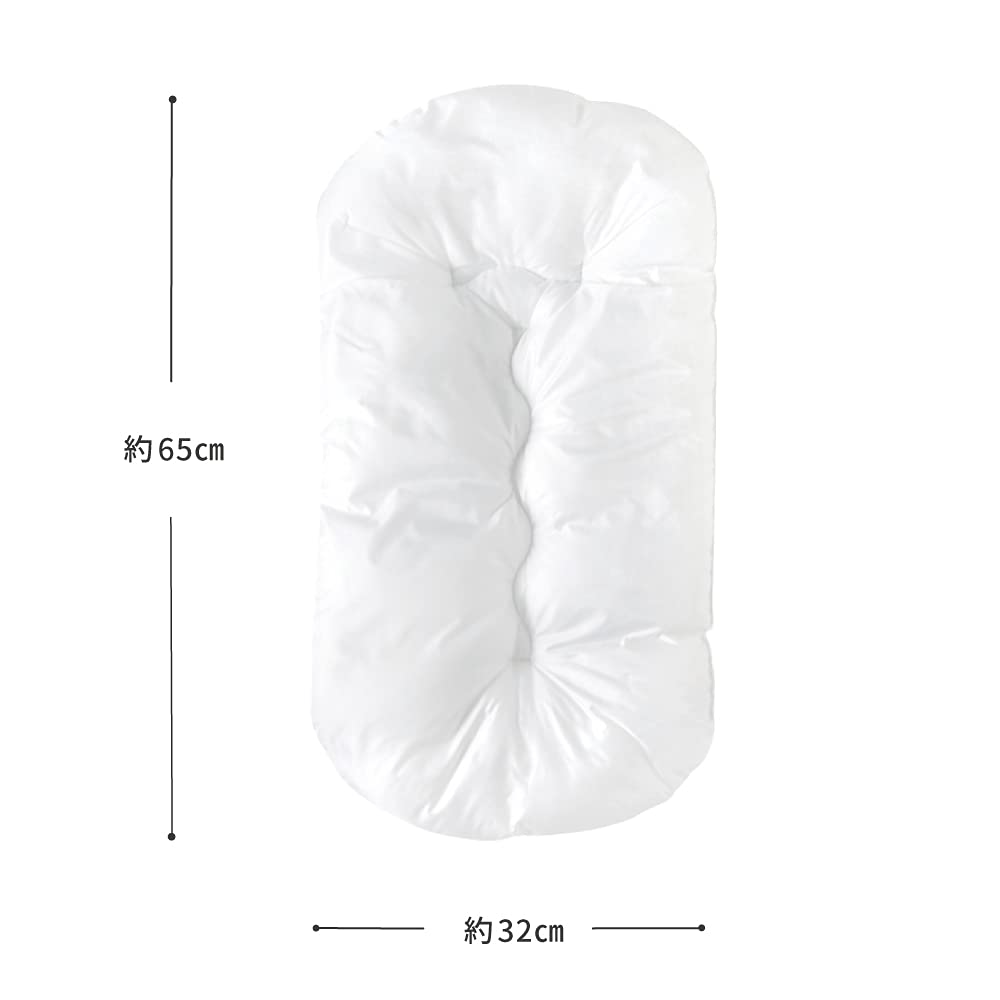 10 месяцев Яичный коврик Пеленка Облако Наполнитель Белый 32x65x6см 3263 1-1) / (х 1)