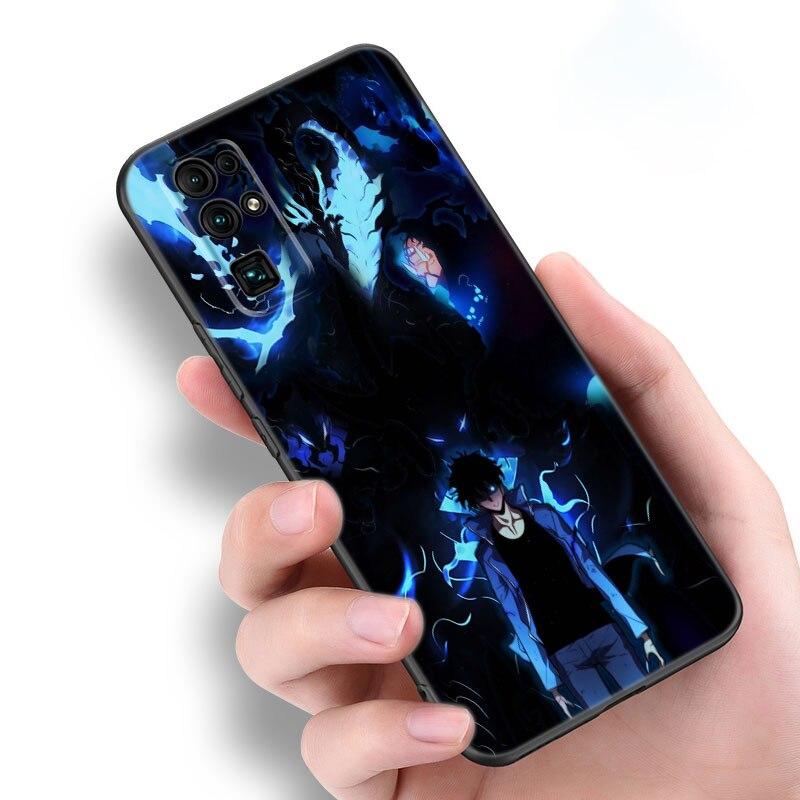 Чехол для телефона с выравниванием аниме «Соло» для Huawei Honor 60 50 SE 30S Mate 30 20 10 Lite 40 Nova 9 8 Pro Y60 8i 7i 7SE 5T Премиум-чехол