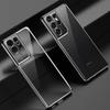 Подходит для чехла для мобильного телефона Samsung S25 Гальваническое покрытие ТПУ Прозрачный S24plus Ультратонкий A72 Полная защита A52 Противоударный A32 Мягкий U
