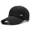 New Baseball Cap Men's Cap Sun Protection Sun Hat Versatile Trendy Hat Versatile Canvas Solid Color Hat
