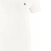 Polo Ralph Lauren Ss22 однотонная футболка с вышитым логотипом и круглым вырезом с коротким рукавом для мужчин, белые 714844756-004
