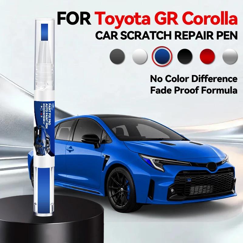 Car Dedicated Paint Repair Pen For Toyota GR Corolla Paint Repair Pen Touch Up Scratch Remover DIY Auto Accessories Black White