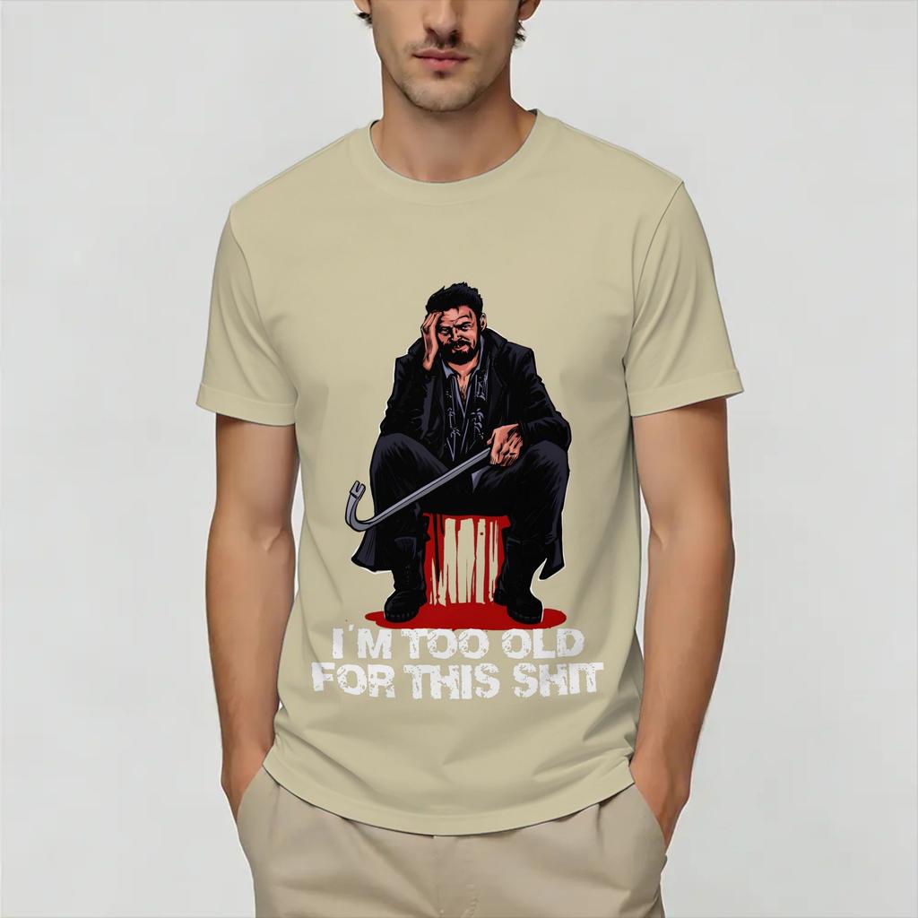 The boys Meme TShirt Summer Harajuku T Shirts Unisex Cotton O Neck 4XL 5XL 6XL Tees ShortSleeve Vintage Tshirt