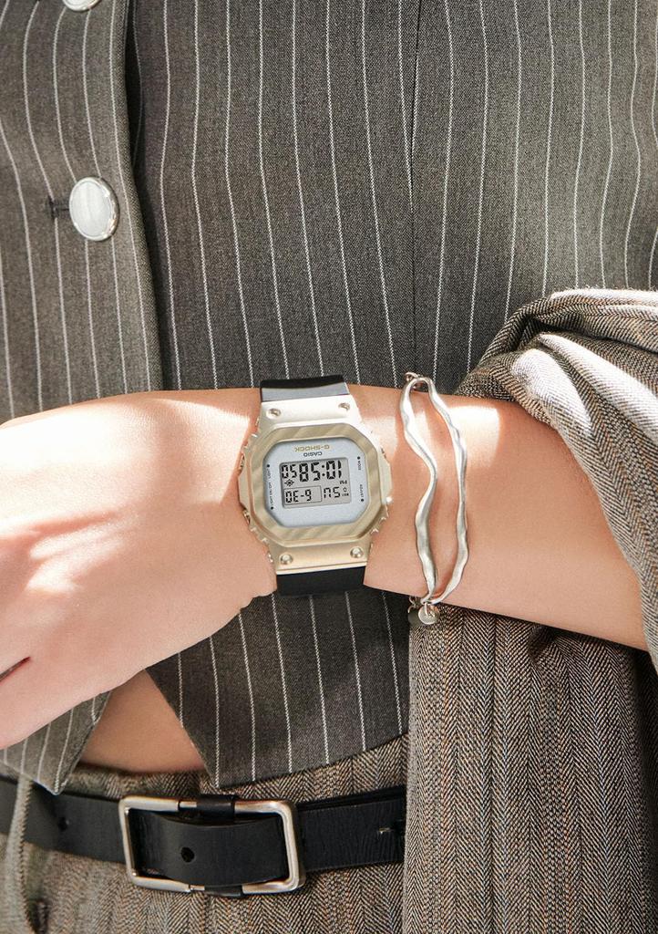 Женские часы Casio Black G-Shock GM-S5600BC-1JF,