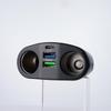Car Cigarette Lighter Socket Splitter PD QC3.0 Fast Charging 2 USB Charger 5 Ports For Mobile Phone DVR Charging