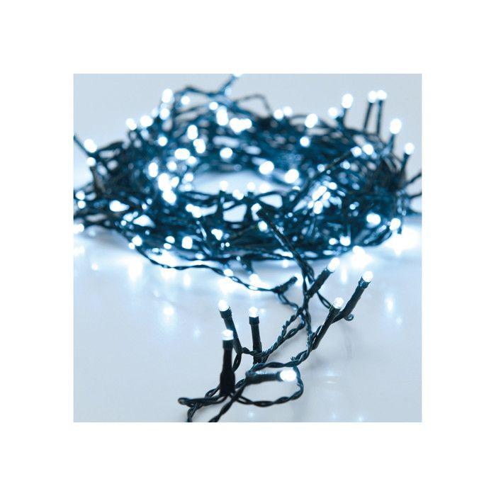 Фиксированная гирлянда 120 светодиодов холодный свет 12 м (использование На открытом воздухе) Ip44
