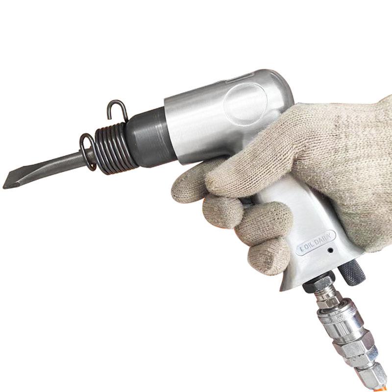 150mm Pneumatic Air Hammer & Shovel Set with Rust Remover Chisel Head