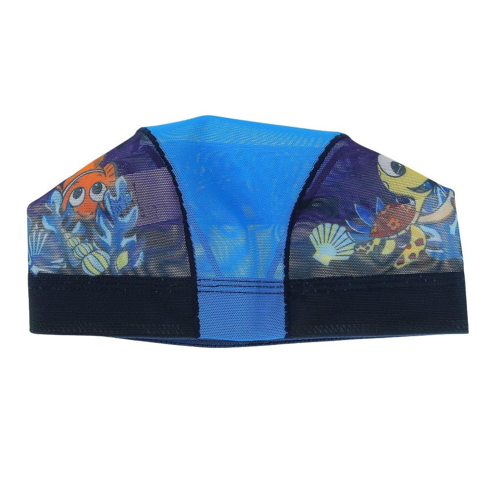 arena Swim Unisex Mesh Cap Disney Finding Nemo Squirt Cap, (Sublimation Print), Medium, Swimming, Design, DIS-4010