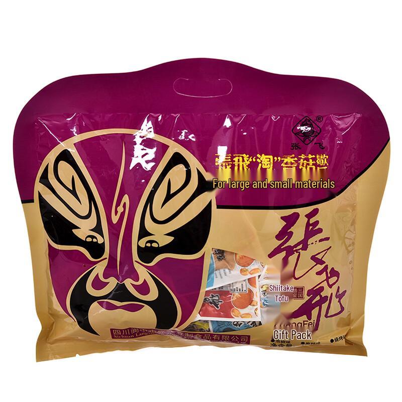 Zhang Fei Sichuan Mushroom Dried Tofu Snack Gift Pack