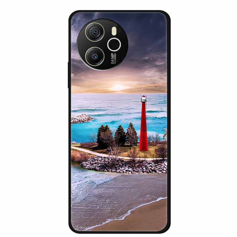 Для Blackview Shark 8 Чехол Оригинальный Мягкий Силикон ТПУ Чехлы для Телефона Задняя Крышка Для Blackview Shark8 Защитный Модный Планета Чехол