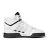 Adidas Originals Drop Step J High Top Kids' Skateboarding Shoes White Black Sneakers FV4889
