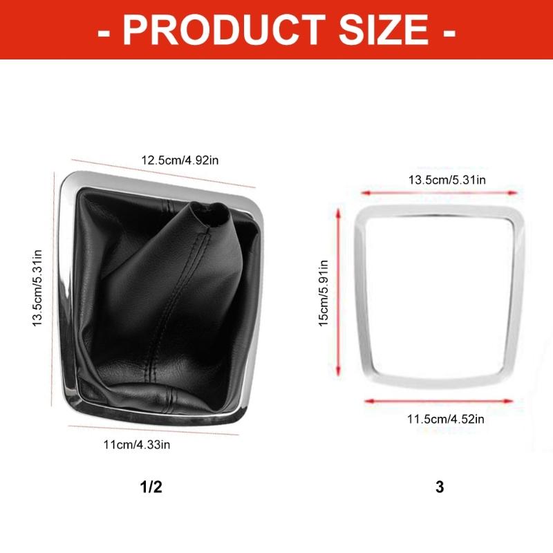 Универсальный Защитный Чехол для Рычага Переключения Передач Пылезащитный Чехол Установка Без Инструментов Удобная Рукоятка Пылезащитная Крышка для Автомобилей