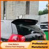 For Volkswagen Golf 5 MK5 GTI R32 2005-2009 Car Trunk Tail Wing  Rear Roof Spoiler Wing Body Kit Splitter Lip Trim