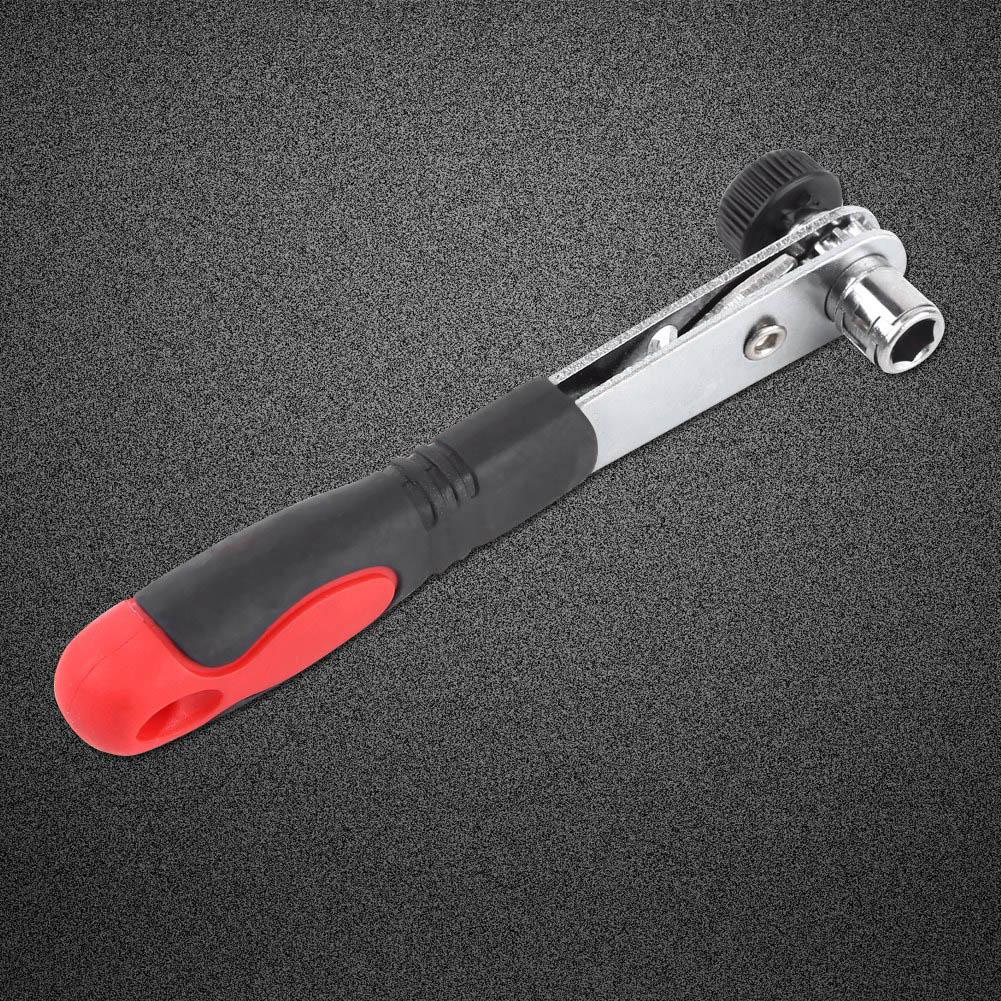 1pc 1 4  Ratchet Wrench Handle for Screwdriver Bits or Sockets Handy Tool