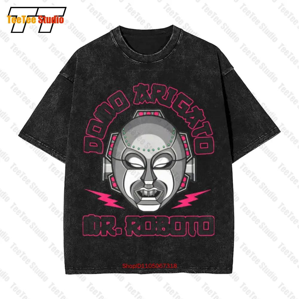 Styx Mr Roboto Domo Arigato Rock Band Vintage Oversized T-Shirt KVQZ