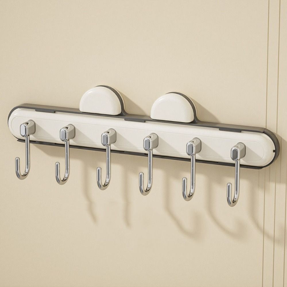 Punch-free Suction Cup Stretch Hook Wall-mounted Expansion Gap Hook Sticky Hook Coat Hanger