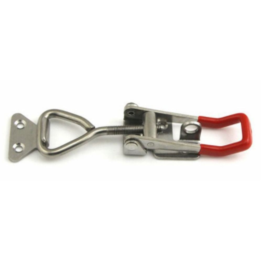Hasp Toggle Clamp Clasp Iron Catch Clasp Multipurpose Pull Toggle Clamp  Box