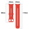 Watchband Watch Bracelet Replacement Wristband Soft Silicone Strap for Huawei Watch Fit 3