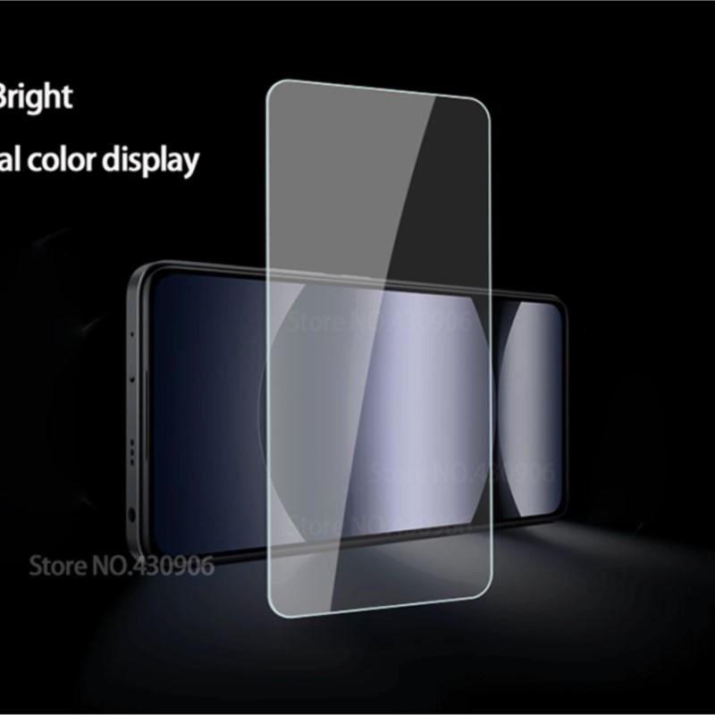 Для OPPO Reno 14 Pro Защитное стекло для экрана Разблокировка по отпечатку пальца Покрытие экрана Прозрачная пленка из закаленного стекла Край 9H 2.5D