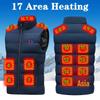 Умный жилет с подогревом унисекс: USB Электрическое Зимнее Тепло