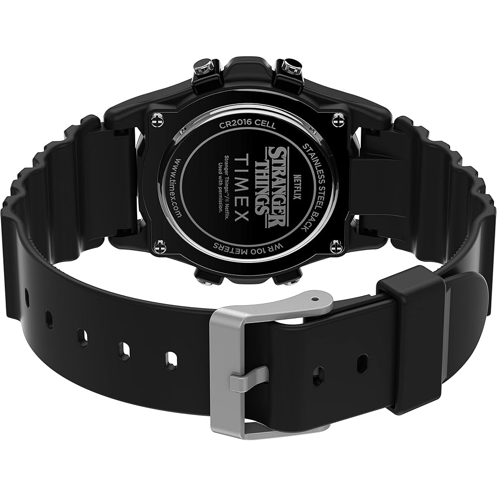 Часы Timex X Stranger Things, Stranger Things Atlantis, Один размер, Хронограф.