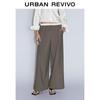 UR Women's Patchwork High-Waist Wide-Leg Pants
